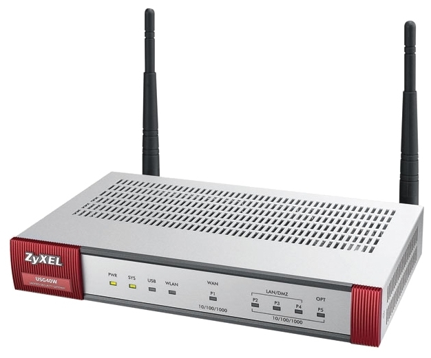 Роутер ZyXEL USG 40W Роутер ZyXEL USG 40W