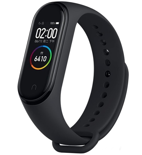 Фитнес-браслет Xiaomi Mi Band 4 NFC (черный, китайская версия) Фитнес-браслет Xiaomi Mi Band 4 NFC (черный, китайская версия)
