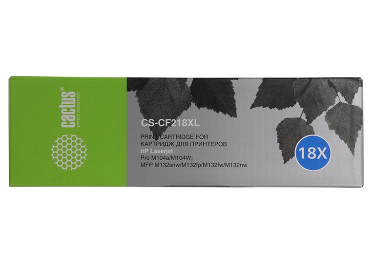 Картридж Cactus CS-CF218XL Картридж Cactus CS-CF218XL