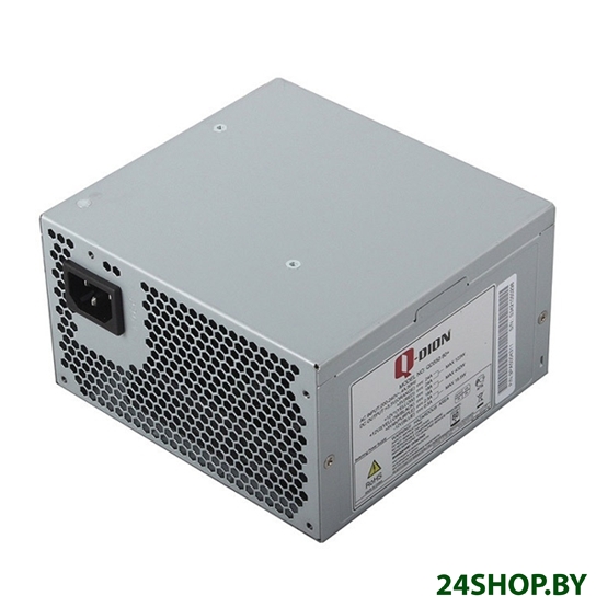 Блок питания Qdion QD550 80+ Блок питания Qdion QD550 80+