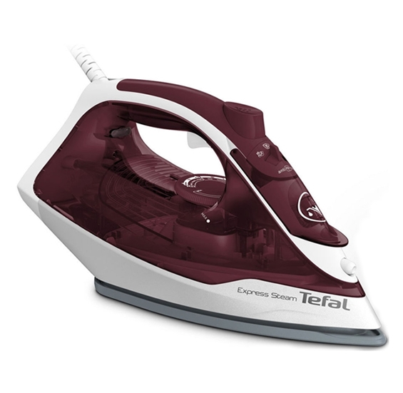 Утюг Tefal FV2866E0 (бордовый/белый) Утюг Tefal FV2866E0 (бордовый/белый)