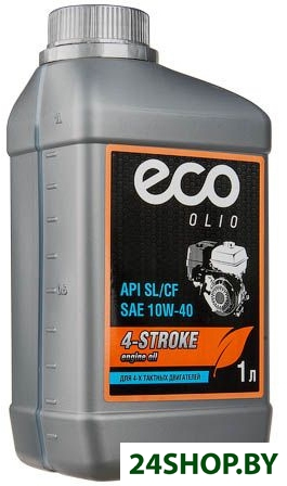 Моторное масло ECO Olio OM4-41 10W-40 1л Моторное масло ECO Olio OM4-41 10W-40 1л