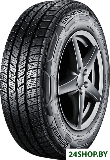 Автомобильные шины Continental VanContact Winter 205/75R16C 110/108R Автомобильные шины Continental VanContact Winter 205/75R16C 110/108R