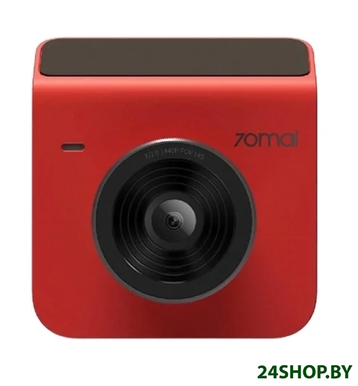 Видеорегистратор 70mai Dash Cam A400 (красный) Видеорегистратор 70mai Dash Cam A400 (красный)