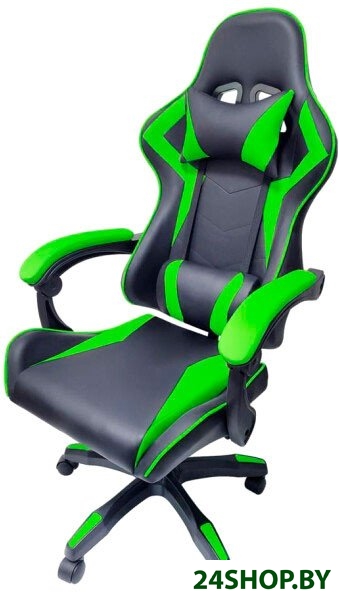 Игровое (геймерское) кресло byRoom Game BAN HS-5010-GR (зеленый) Игровое (геймерское) кресло byRoom Game BAN HS-5010-GR (зеленый)