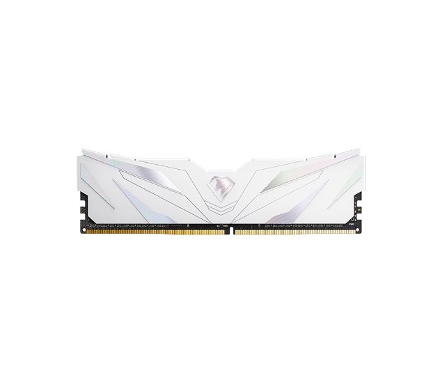 Оперативная память Netac Shadow II White 8ГБ DDR4 2666 МГц NTSWD4P26SP-08W Оперативная память Netac Shadow II White 8ГБ DDR4 2666 МГц NTSWD4P26SP-08W