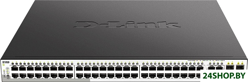 Настраиваемый коммутатор D-Link DGS-1210-52MP/F3A Настраиваемый коммутатор D-Link DGS-1210-52MP/F3A