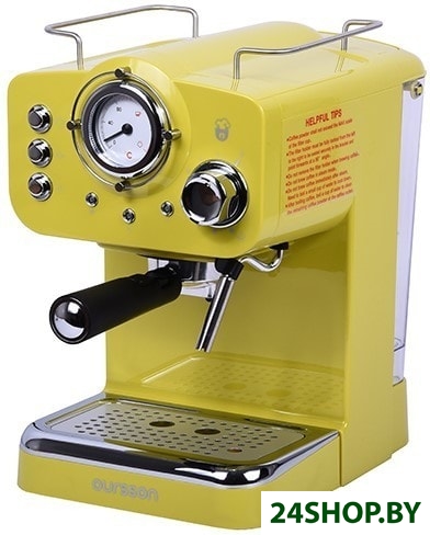 Рожковая помповая кофеварка Oursson EM1500/GA Рожковая помповая кофеварка Oursson EM1500/GA
