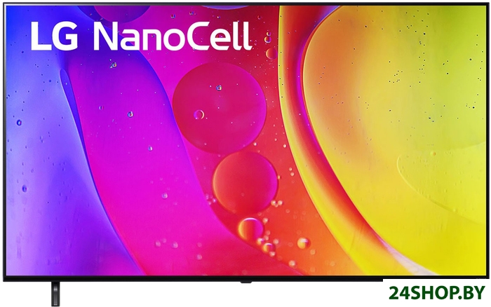 Телевизор LG 55NANO806QA (темно-синий) Телевизор LG 55NANO806QA (темно-синий)