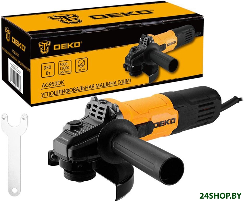 Угловая шлифмашина Deko AG950DK 083-1024 Угловая шлифмашина Deko AG950DK 083-1024