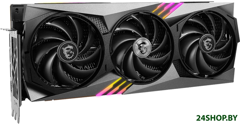 Видеокарта MSI GeForce RTX 4090 Gaming X Trio 24G Видеокарта MSI GeForce RTX 4090 Gaming X Trio 24G