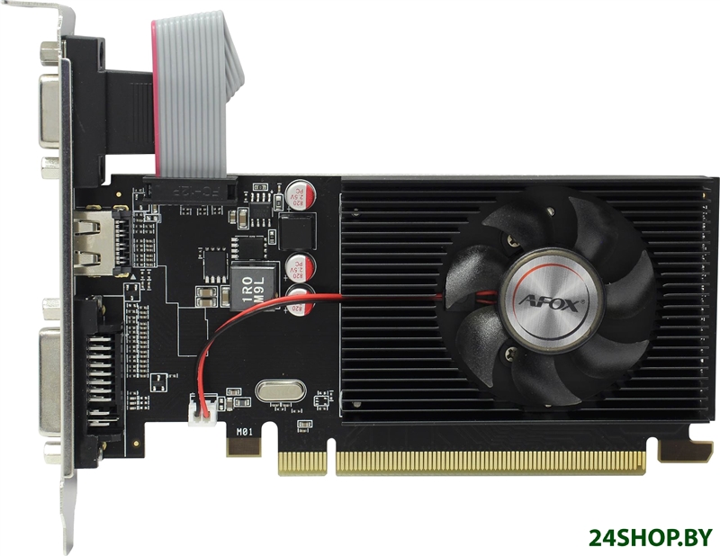 Видеокарта AFOX Radeon R5 220 2GB GDDR3 AFR5220-2048D3L5 Видеокарта AFOX Radeon R5 220 2GB GDDR3 AFR5220-2048D3L5