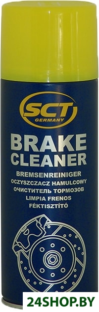 SCT Brake Cleaner 450мл SCT Brake Cleaner 450мл