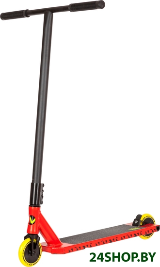 Трюковый самокат Novatrack Pixel 90 110A.PIXELS3.RD22 (красный) Трюковый самокат Novatrack Pixel 90 110A.PIXELS3.RD22 (красный)