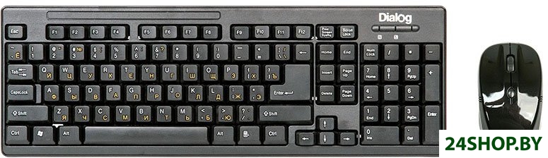 Клавиатура + мышь Dialog KMROP-4010U Клавиатура + мышь Dialog KMROP-4010U