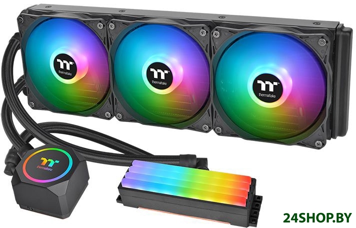 Кулер для процессора Thermaltake Floe RC360 CL-W290-PL12SW-A Кулер для процессора Thermaltake Floe RC360 CL-W290-PL12SW-A