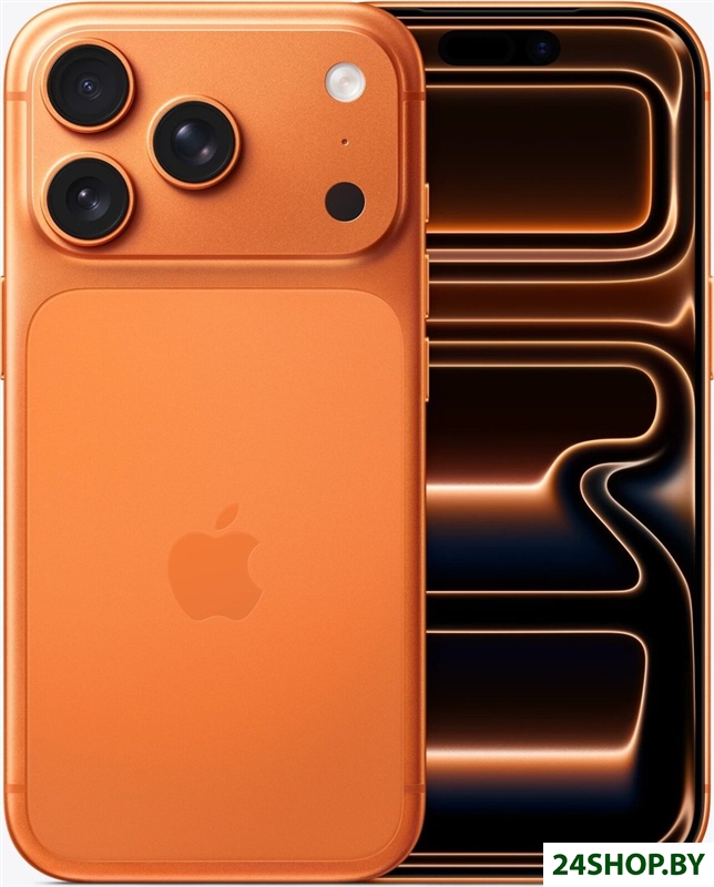 Телефон Apple iPhone 17 Pro 1TB (космический оранжевый) Телефон Apple iPhone 17 Pro 1TB (космический оранжевый)