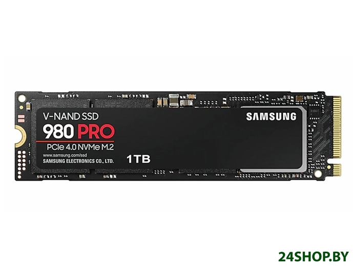 SSD Samsung 980 Pro с радиатором 1TB MZ-V8P1T0CW SSD Samsung 980 Pro с радиатором 1TB MZ-V8P1T0CW