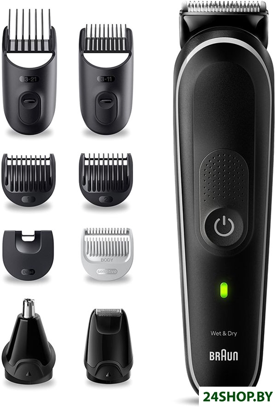 Универсальный триммер Braun MGK5410 Универсальный триммер Braun MGK5410