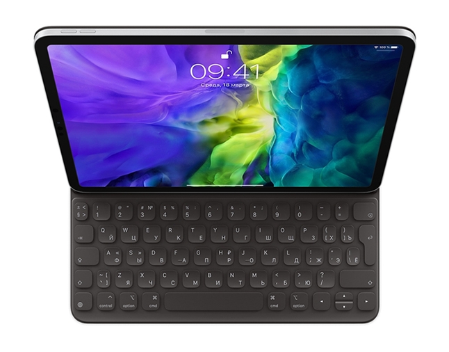 Клавиатура Apple Smart Keyboard Folio для iPad Pro 11 Клавиатура Apple Smart Keyboard Folio для iPad Pro 11