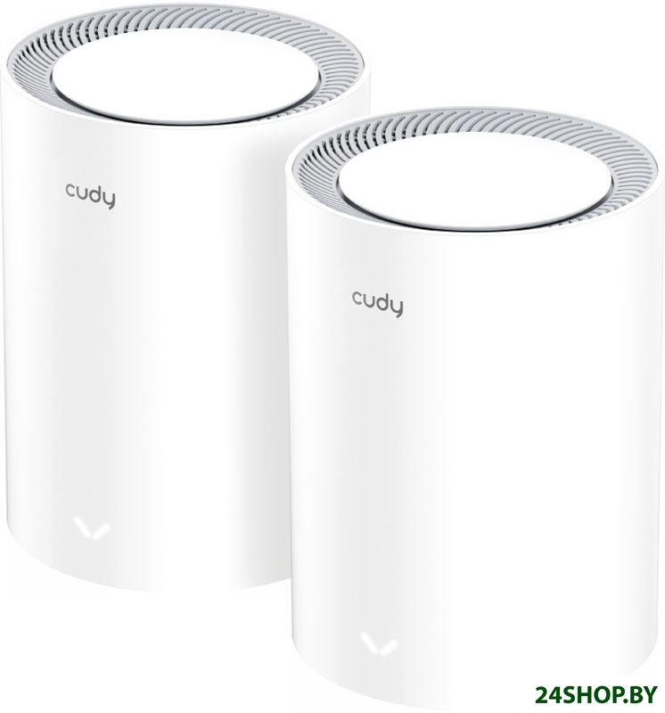 Wi-Fi система Cudy M3000 2.0 (2-Pack) Wi-Fi система Cudy M3000 2.0 (2-Pack)