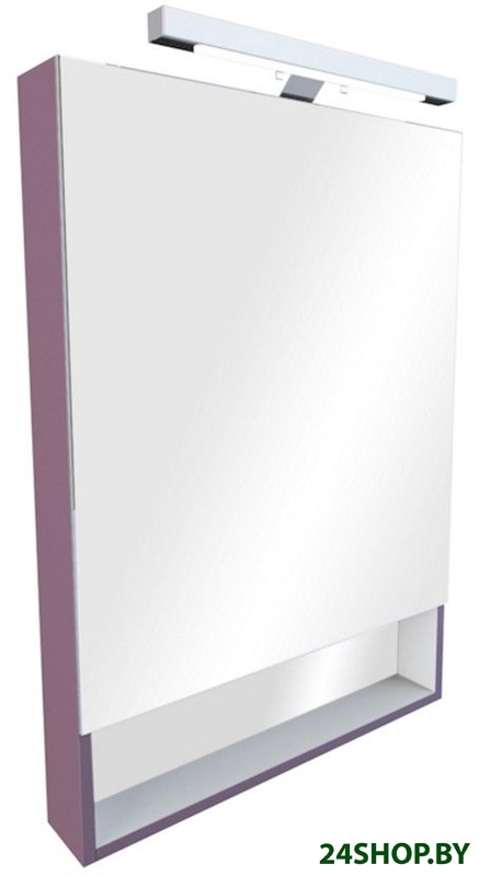 Зеркальный шкаф Roca The Gap 80 ZRU9302753 (фиолетовый) Зеркальный шкаф Roca The Gap 80 ZRU9302753 (фиолетовый)