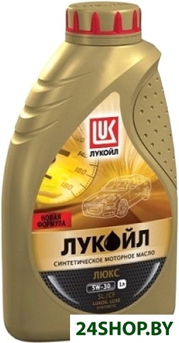 Моторное масло Лукойл Люкс cинтетическое API SL/CF 5W-30 1л Моторное масло Лукойл Люкс cинтетическое API SL/CF 5W-30 1л