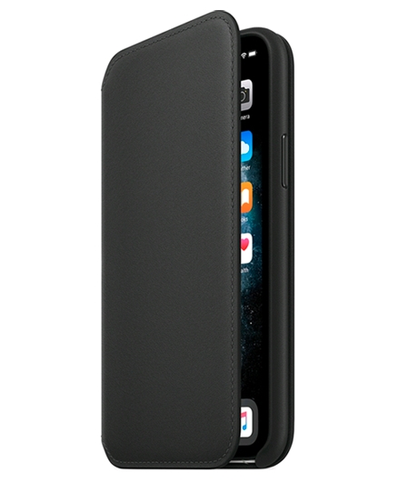 Чехол Apple Folio для iPhone 11 Pro (черный) Чехол Apple Folio для iPhone 11 Pro (черный)