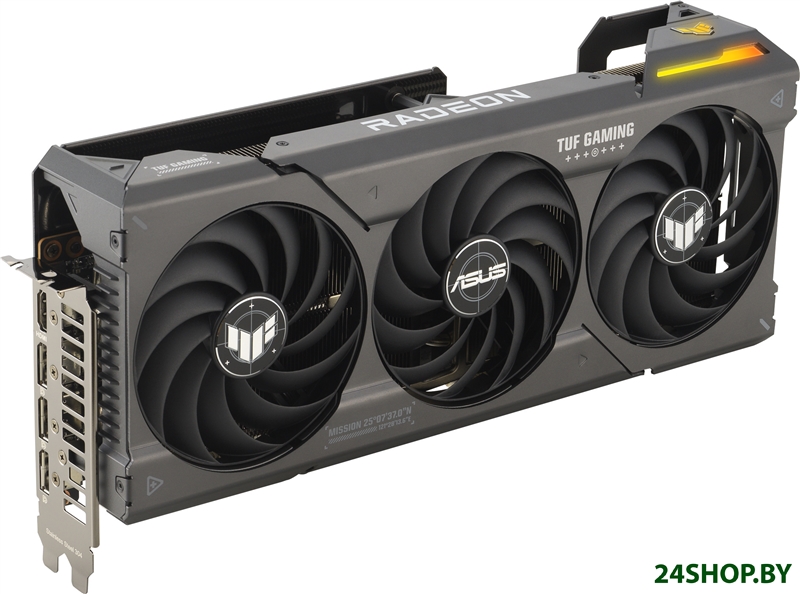 Видеокарта ASUS TUF Gaming Radeon RX 7800 XT OC Edition 16GB GDDR6 TUF-RX7800XT-O16G-GAMING Видеокарта ASUS TUF Gaming Radeon RX 7800 XT OC Edition 16GB GDDR6 TUF-RX7800XT-O16G-GAMING
