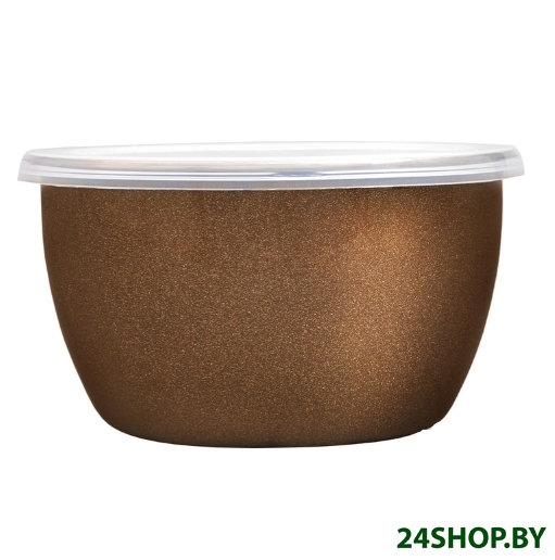 Миска с пластиковой крышкой METROT 340102 Миска с пластиковой крышкой METROT 340102