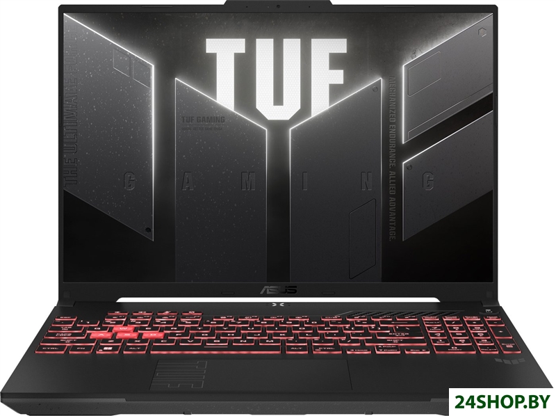 Игровой ноутбук ASUS TUF Gaming A16 2024 FA607NU-RL089 Игровой ноутбук ASUS TUF Gaming A16 2024 FA607NU-RL089