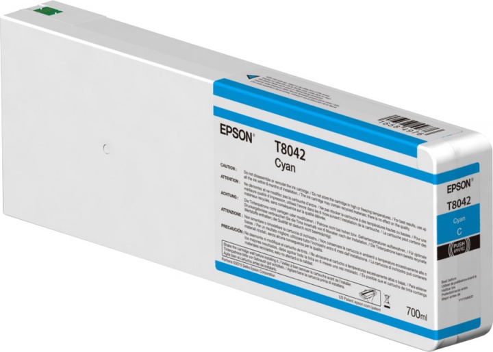 Картридж для принтера Epson C13T804200 Картридж для принтера Epson C13T804200