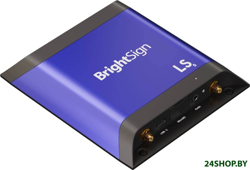 Медиаплеер BrightSign LS445 Медиаплеер BrightSign LS445