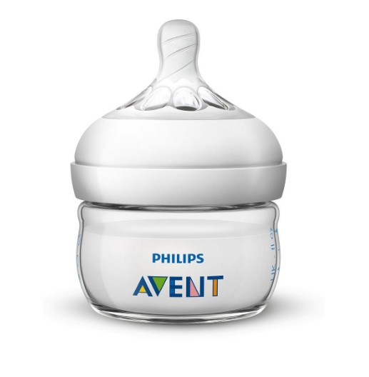 Бутылочка для кормления PHILIPS AVENT SCF039/17 Natural (60 мл) Бутылочка для кормления PHILIPS AVENT SCF039/17 Natural (60 мл)
