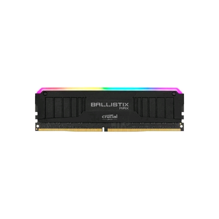 Оперативная память Crucial Ballistix MAX RGB 8GB DDR4 PC4-32000 BLM8G40C18U4BL Оперативная память Crucial Ballistix MAX RGB 8GB DDR4 PC4-32000 BLM8G40C18U4BL