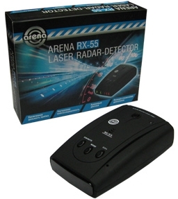 Радар-детектор ARENA RX-55 Радар-детектор ARENA RX-55