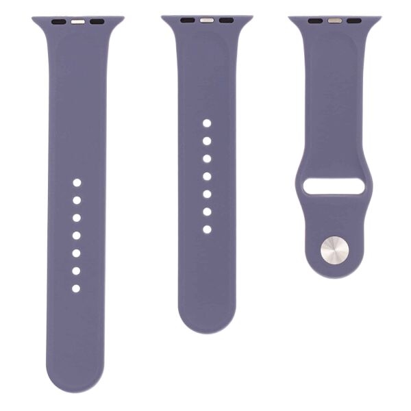 Ремешок Evolution AW44-S01 для Apple Watch 42/44 мм (lavender grey) Ремешок Evolution AW44-S01 для Apple Watch 42/44 мм (lavender grey)