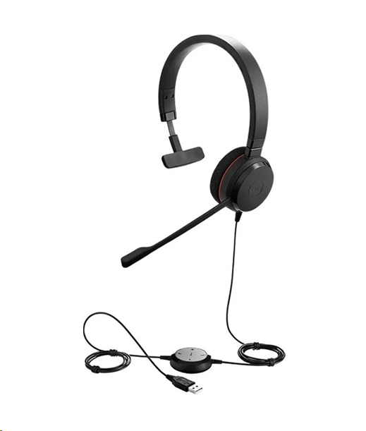 Наушники Jabra Evolve 20 SE Mono MS (4993-823-309) Наушники Jabra Evolve 20 SE Mono MS (4993-823-309)