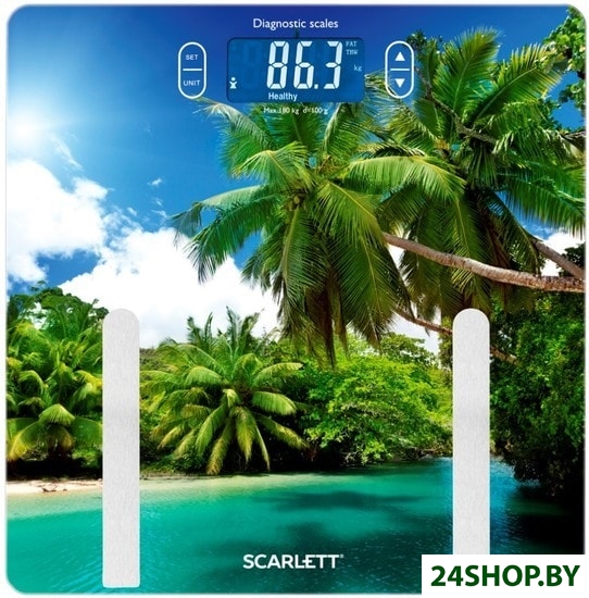 Напольные весы SCARLETT SC-BS33ED12 Напольные весы SCARLETT SC-BS33ED12