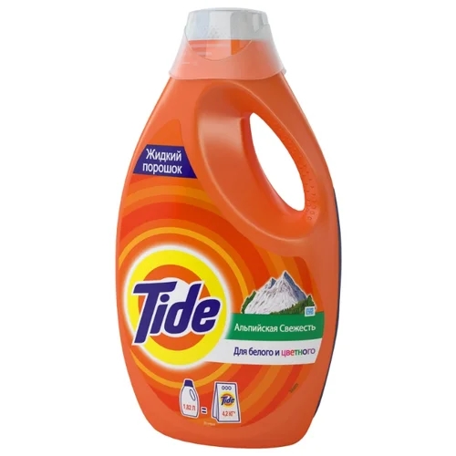 Гель для стирки Tide Альпийская свежесть (1.235 л) Гель для стирки Tide Альпийская свежесть (1.235 л)