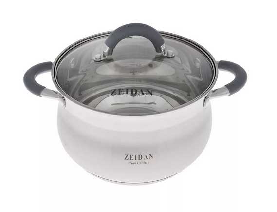 Кастрюля ZEIDAN Z-50251 3,0л Кастрюля ZEIDAN Z-50251 3,0л