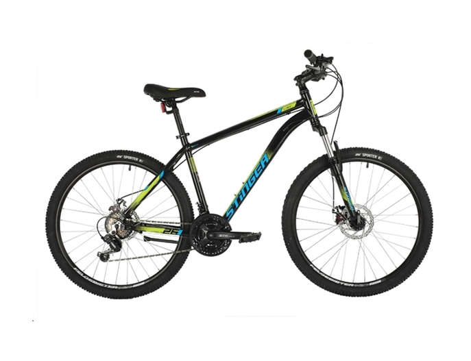Велосипед Stinger Element Evo 26AHD.ELEMEVO.18BK1 (черный) Велосипед Stinger Element Evo 26AHD.ELEMEVO.18BK1 (черный)