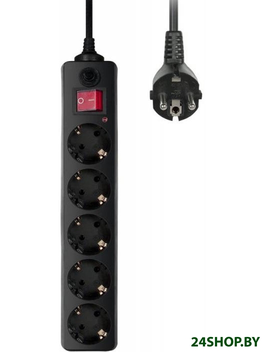Сетевой фильтр Buro 500SH-5-B Сетевой фильтр Buro 500SH-5-B