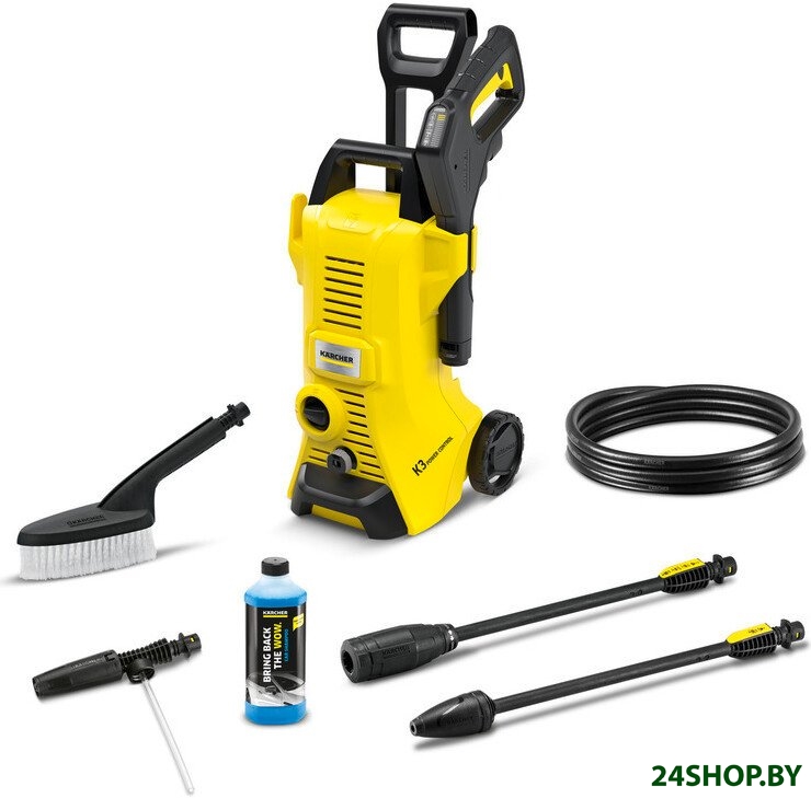 Мойка высокого давления Karcher K3 Power Control Car 1.676-104.0 Мойка высокого давления Karcher K3 Power Control Car 1.676-104.0