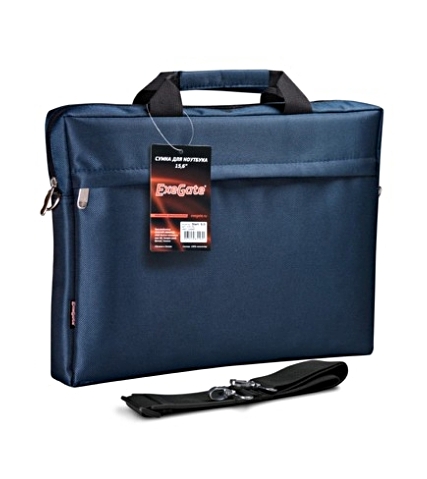 Сумка Exegate Start S15 Deep Blue EX205137RUS (полиэстер, 15.6 Сумка Exegate Start S15 Deep Blue EX205137RUS (полиэстер, 15.6