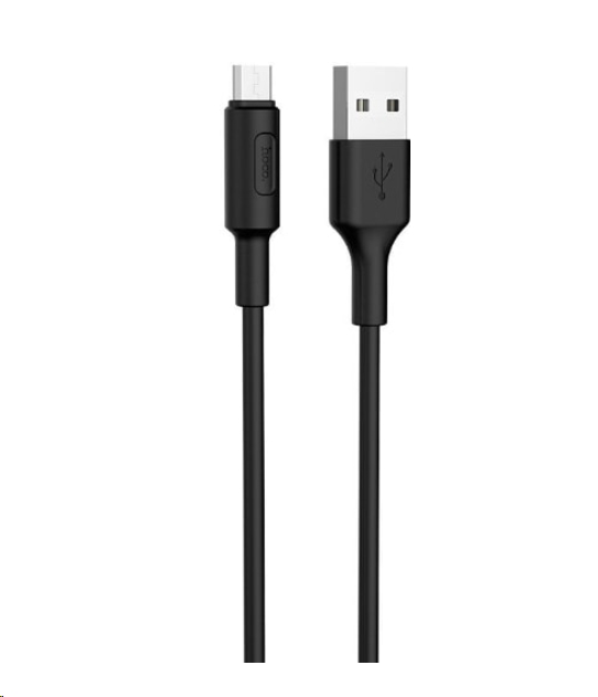 Кабель Hoco X25 microUSB (черный) Кабель Hoco X25 microUSB (черный)