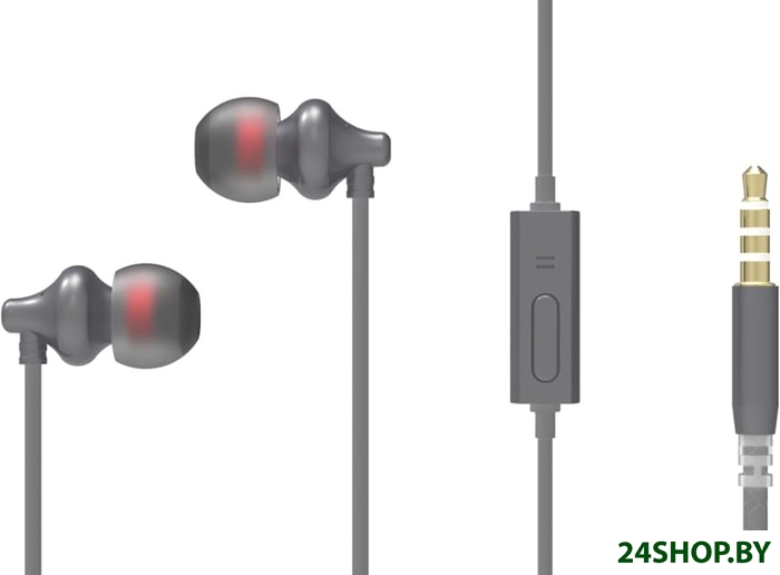 Наушники с микрофоном Ritmix RH-180M (Space Grey) Наушники с микрофоном Ritmix RH-180M (Space Grey)