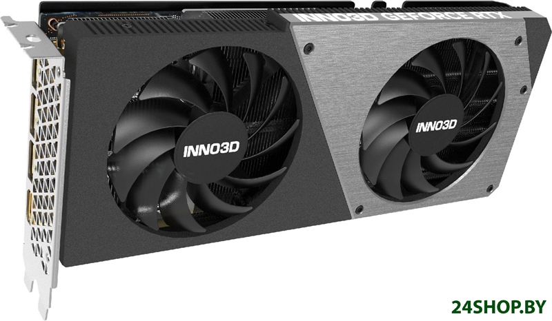 Видеокарта Inno3D GeForce RTX 4070 Super Twin X2 N407S2-126X-186162N Видеокарта Inno3D GeForce RTX 4070 Super Twin X2 N407S2-126X-186162N