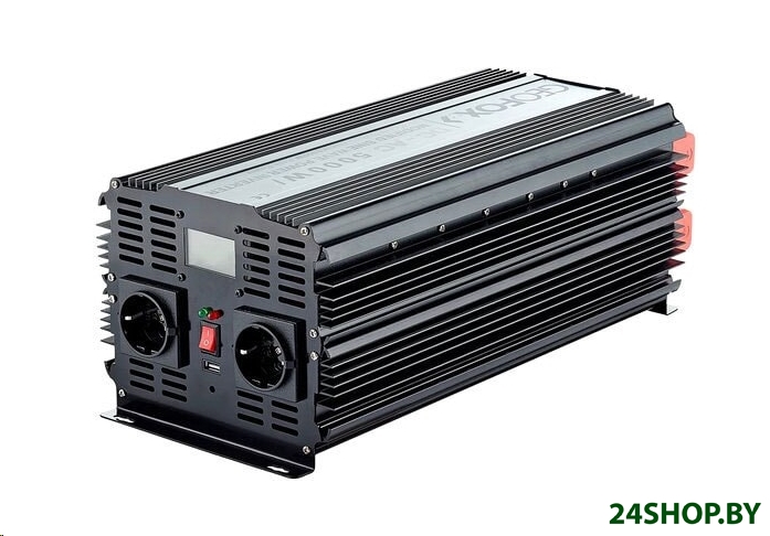 Автомобильный инвертор GEOFOX MD 5000W/24V Автомобильный инвертор GEOFOX MD 5000W/24V