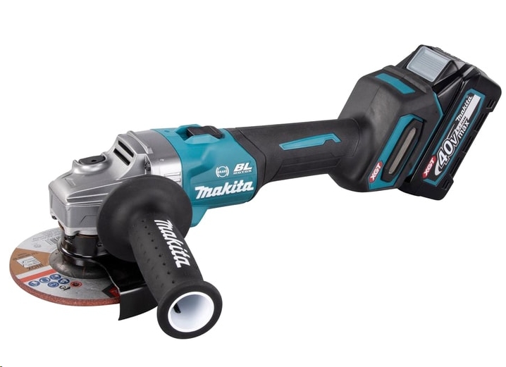 Угловая шлифмашина Makita GA004GM201 (с 2-мя АКБ) Угловая шлифмашина Makita GA004GM201 (с 2-мя АКБ)